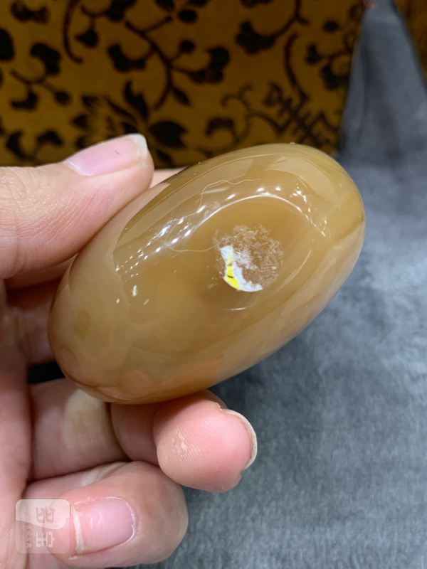 清玛瑙鼻烟壶 - 图7